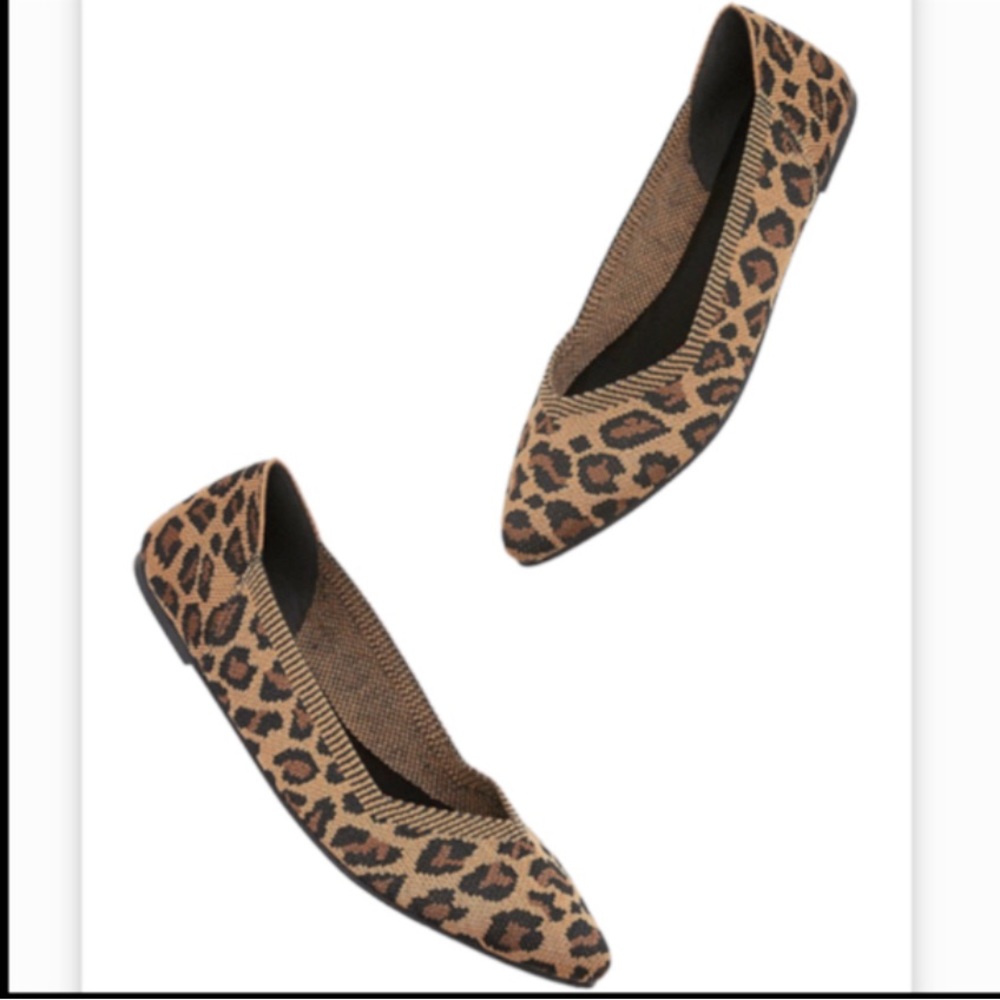 MIA KERRI ANIMAL PRINT FLATS